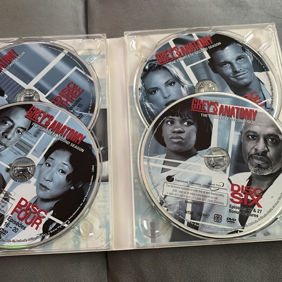 Grey's Anatomy Complete Second Season DVD - Picture 4 of 4